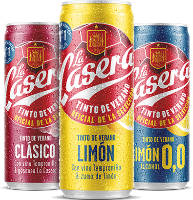 Latas edicion especial Seleccion